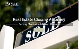 The Bryan Law Group, LLC website