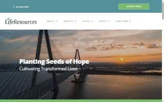 Life Resources website
