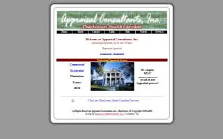 Appraisal Consultants, Inc website