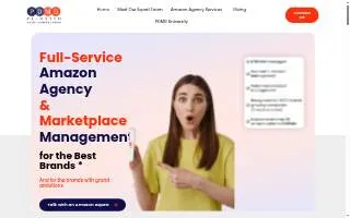 PDMG (Palmetto Digital Marketing Group) website