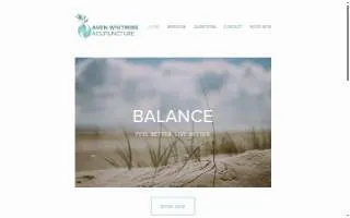 Aven Acupuncture website