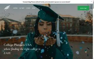 College Planners USA and College Planners of South Carolina website