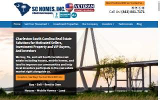 South Carolina Homes Inc