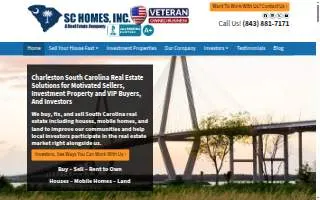 South Carolina Homes Inc website