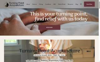 Turning Point Acupuncture - Mt. Pleasant, Victoria Ansell LAc.