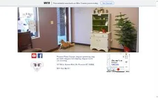 Pleasant Paws Day Spa of Mt Pleasant website