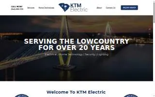 KTM Electric website