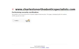 Garrett Orthodontics of Mt Pleasant website