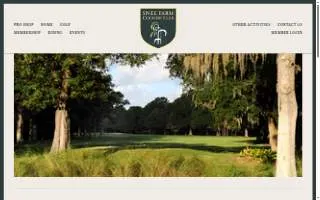Snee Farm Country Club website