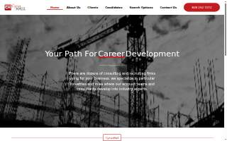 Cyrus Hall, Ltd. website