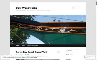 Dow Woodworks website