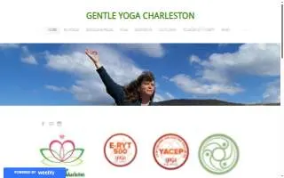 Gentle Yoga Charleston website