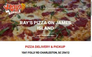 Ray's Pizza of Charleston website