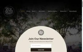 The Charleston Pour House website