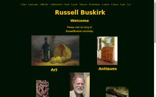 Buskirk Restorations website