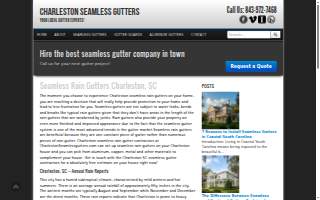 Charleston Seamless Gutters