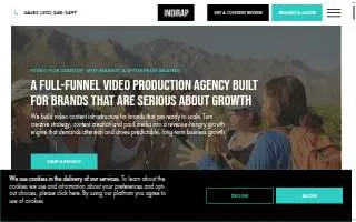 HJB Construction website