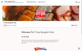 Ti-Ney Bangkok Folly