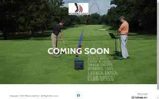 Powers Golf website