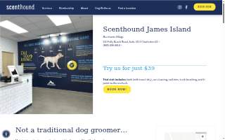 Scenthound James Island