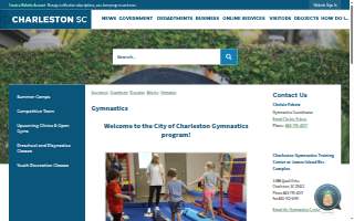 Charleston Gymnastics Training