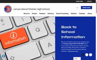 James Island Charter High School