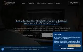Ammons Dental by Design West Ashley website