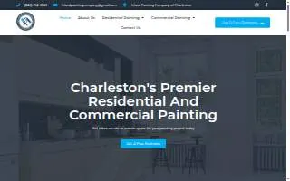 Island Painting Company website