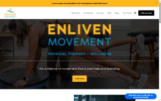 Enliven Movement, Physical Therapy