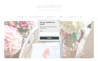 Acquisitions Interiors