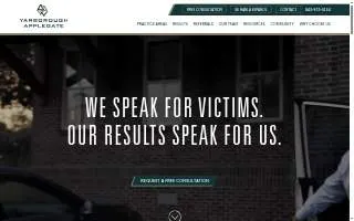 Yarborough Applegate Law Firm website