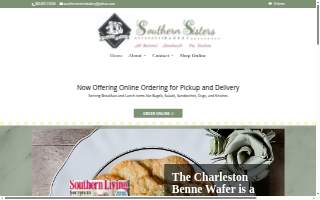 Southern Sisters Tea Cookies