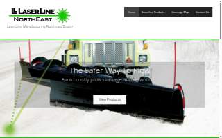 LaserLine NorthEast website