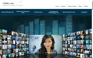 Fenno Law Firm website
