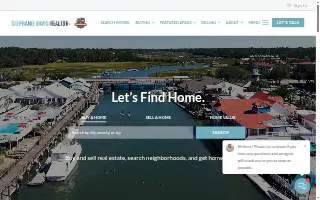 Stephanie Davis Realtor� at The Boulevard Company website