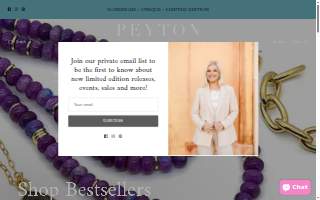 Peyton William Handmade Jewelry