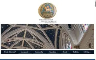 Cathedral of Saint John the Baptist website