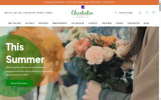 Charleston Florist of 1933