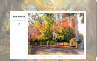 Rick Reinert - Contemporary Impressionist Painter