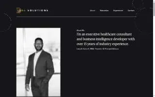 DAL Solutions website