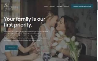 Stokes Family Law and Mediation, LLC website