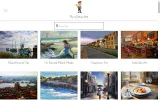 Paul Silva Gallery website