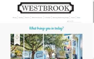Westbrook Moving website