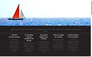 Red Baron Consulting website