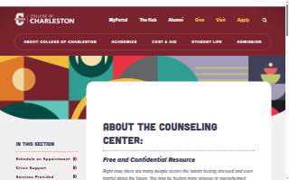 Counseling Center - College of Charleston