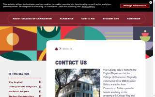 Abiel Bolles House - College of Charleston