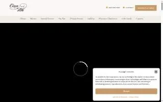Circa 1886 Restaurant website