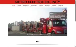 Metro Electric Co Inc website