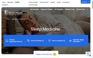 MUSC Sleep Center