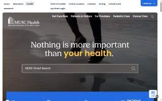 Parsons Christopher MD website